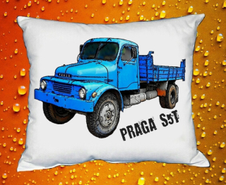 Polštářek  Praga S5T VI