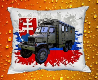 Polštářek  Praga V3S ARMY SK 
