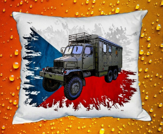 Polštářek  Praga V3S ARMY