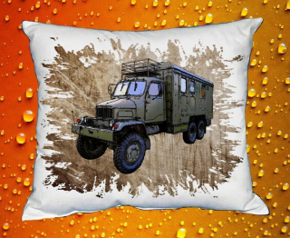 Polštářek  Praga V3S ARMY I