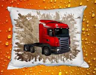 Polštářek SCANIA IV