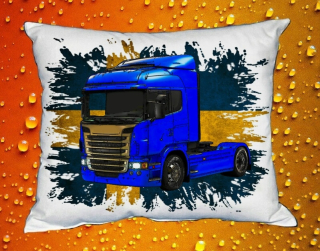 Polštářek SCANIA VII