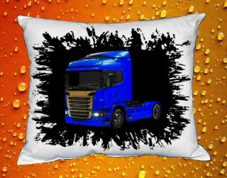 Polštářek SCANIA VIII