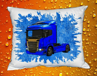 Polštářek SCANIA IX
