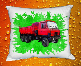Polštářek  815 I nákladní  auto České výroby zelené 