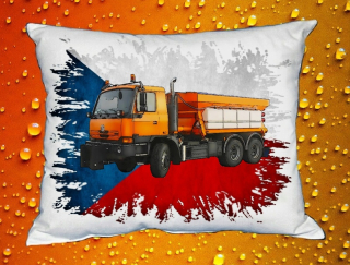 Polštářek  815 sypač nákladní  auto České výroby