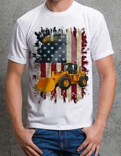 tričko CAT nakladač