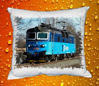 Polštářek s lokomotivou 130 016-9