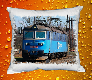 Polštářek s lokomotivou 181 150-4 