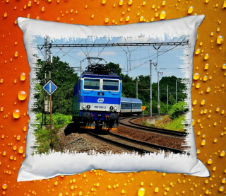 Polštářek s lokomotivou 362 024-2 