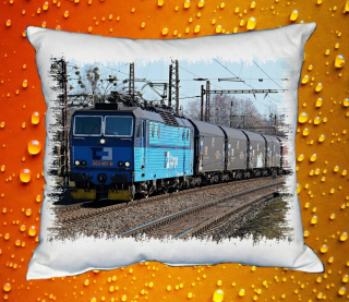 Polštářek s lokomotivou 363 007-6 