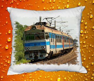 Polštářek s lokomotivou 460 063-1
