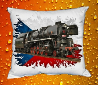 Polštářek s lokomotivou 556