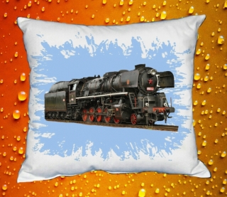Polštářek s lokomotivou 556 I