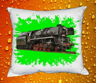 Polštářek s lokomotivou 556 II