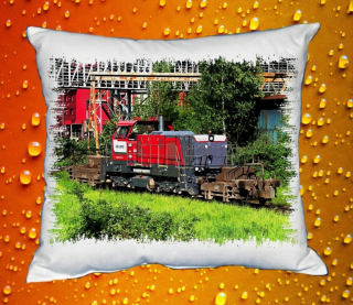 Polštářek s lokomotivou 741 716-5 