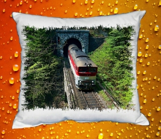 Polštářek s lokomotivou 757.010