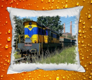 Polštářek s lokomotivou 770.525