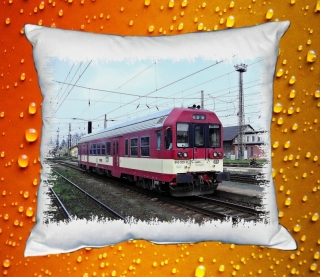 Polštářek s lokomotivou 843.020