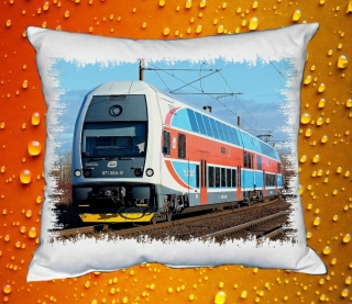 Polštářek s lokomotivou 971.055