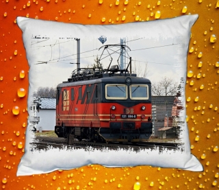 Polštářek s lokomotivou IDS 121.084