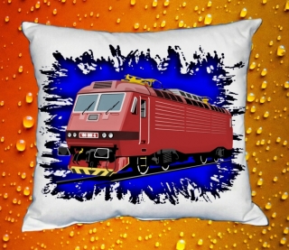 Polštářek s lokomotivou č 05