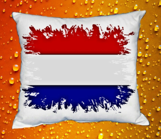 Polštářek s vlajkou HOLANDSKO