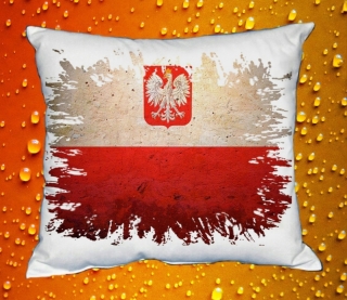 Polštářek s vlajkou POLSKO