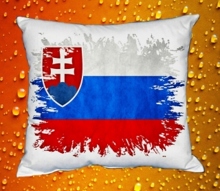 Polštářek s vlajkou SLOVENSKO