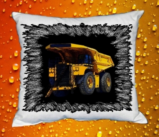 Polštářek Caterpillar 