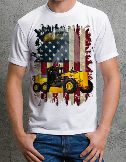 tričko JOHN DEER 670G