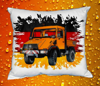 Moon River Mercedes Unimog U20 polštářek 