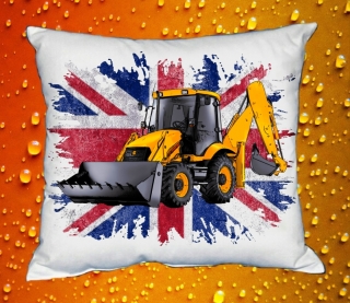 Polštářek JCB 3CX
