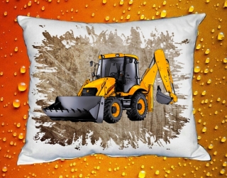 Polštářek JCB 3CX I