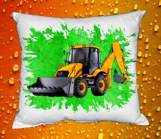 Polštářek JCB 3CX II