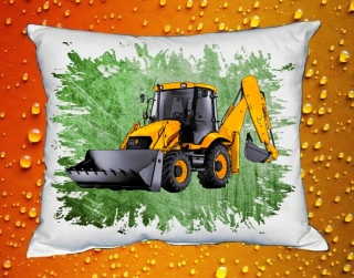 Polštářek JCB 3CX III
