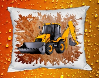 Polštářek JCB 3CX IV