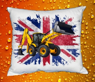 Polštářek JCB 4CX