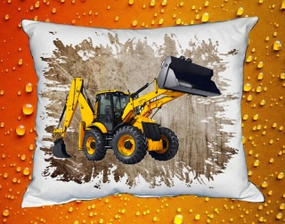 Polštářek JCB 4CX I