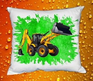 Polštářek JCB 4CX II
