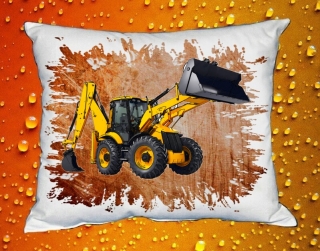 Polštářek JCB 4CX III
