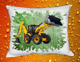 Polštářek JCB 4CX IV