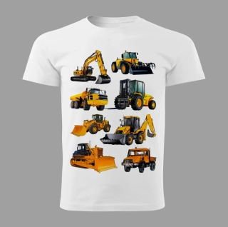 Pánské tričko MIX BAGRY vel. L