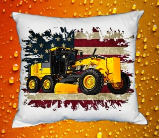 Polštářek skrejpr JOHN DEER 670G