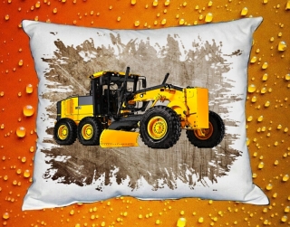 Polštářek skrejpr JOHN DEER 670G I