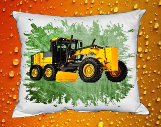 Polštářek skrejpr JOHN DEER 670G II