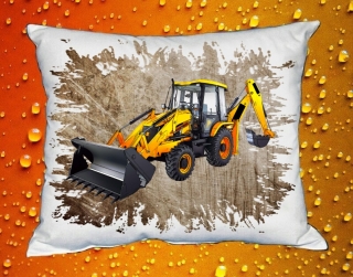 Polštářek JCB 3DX