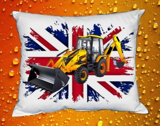 Polštářek JCB 3DX I