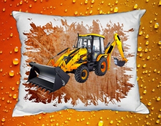 Polštářek JCB 3DX II