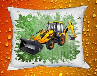 Polštářek JCB 3DX III